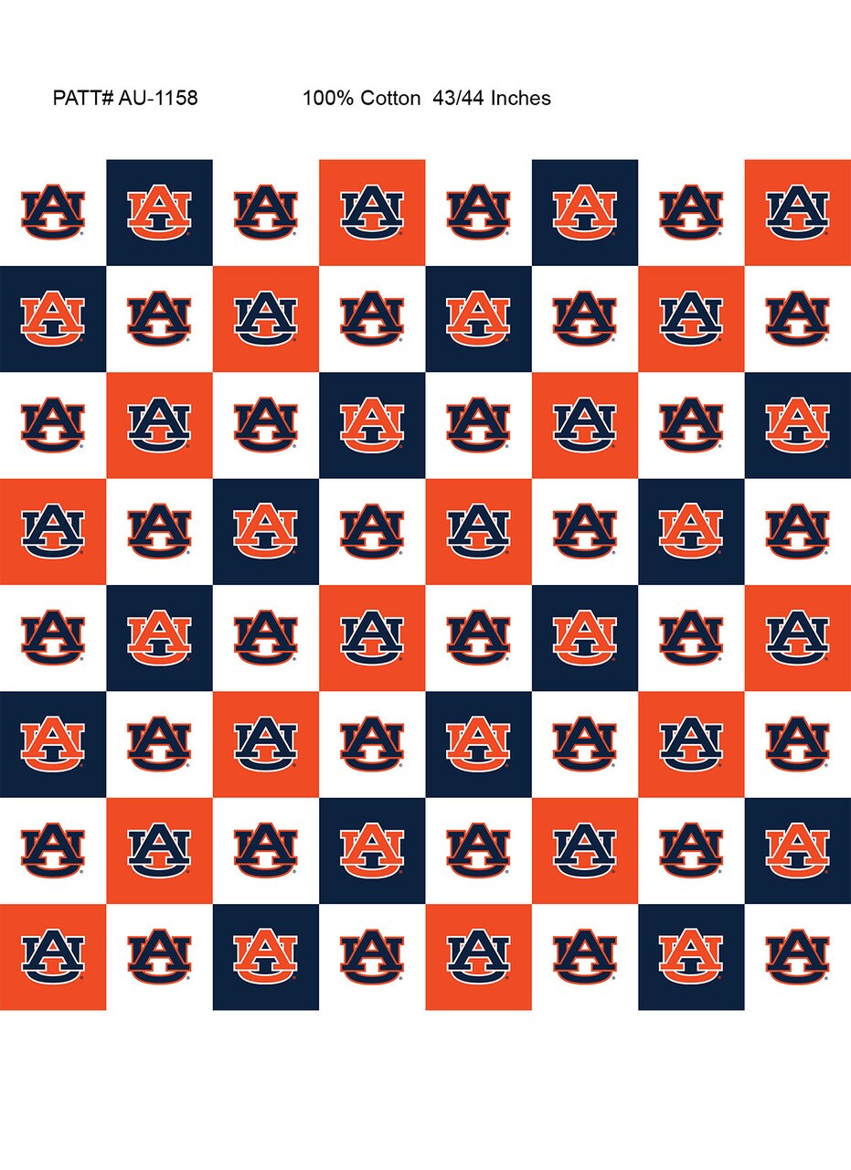 Sykel Enterprises-University of Arkansas Cotton Fabric-Arkansas Razorbacks Collegiate Check Cotton Quilting Fabric